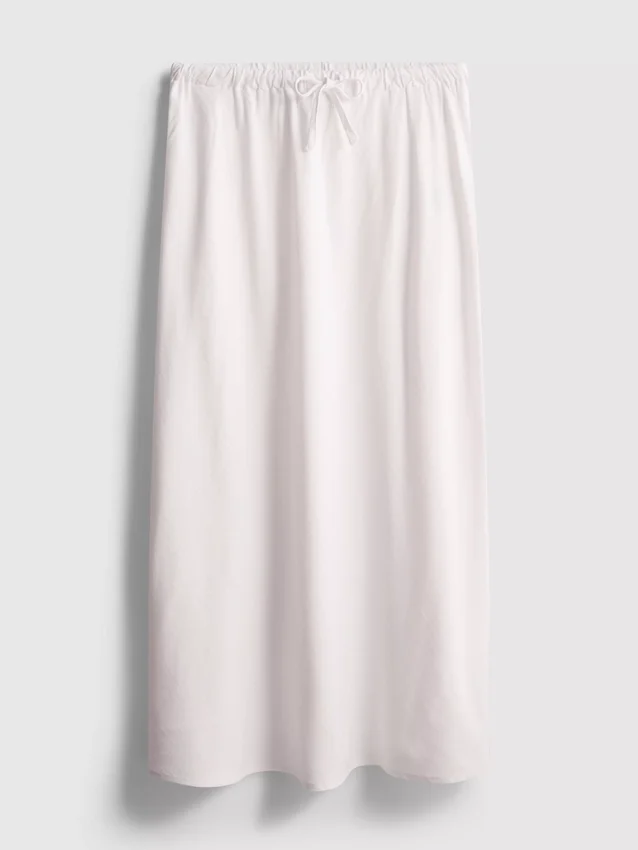 The primark scene | cotton-blend midi skirt