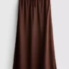 The primark scene | cotton-blend midi skirt