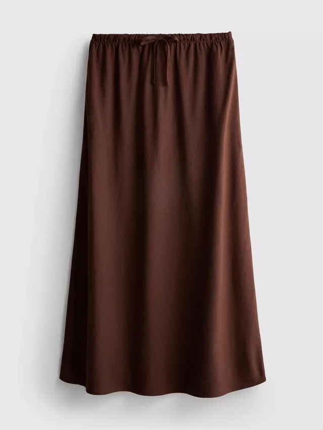 The primark scene | cotton-blend midi skirt