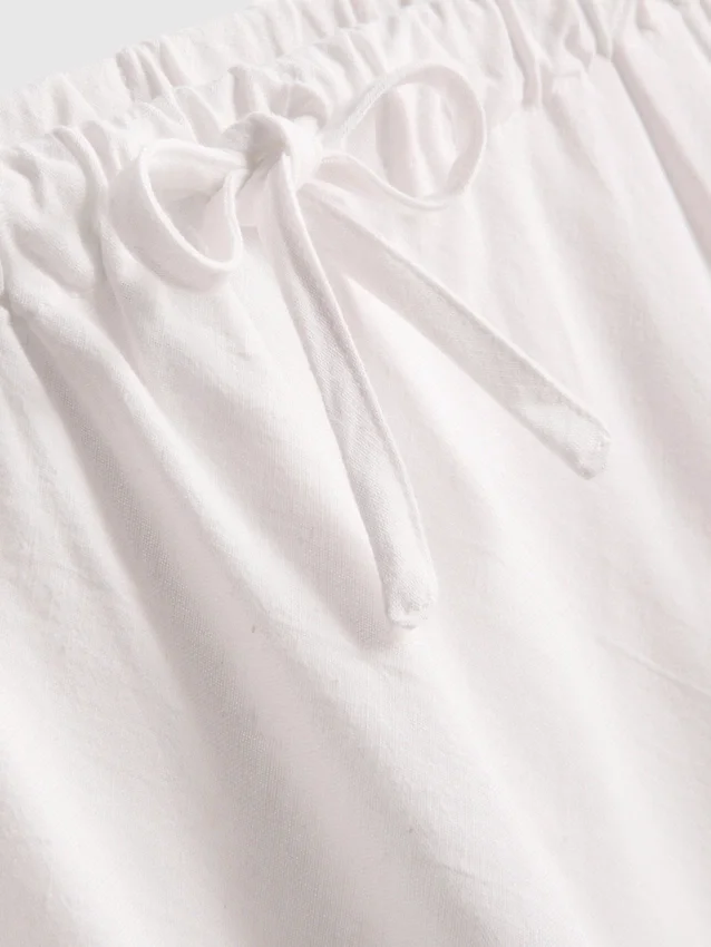 The primark scene | cotton-blend midi skirt