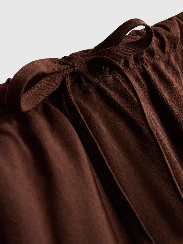 The primark scene | cotton-blend midi skirt