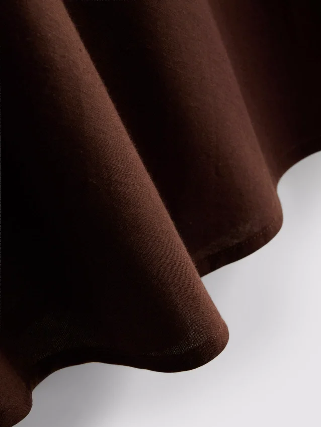 The primark scene | cotton-blend midi skirt