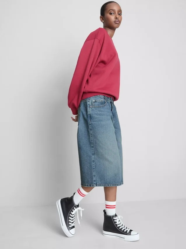 The primark scene | cotton denim jorts