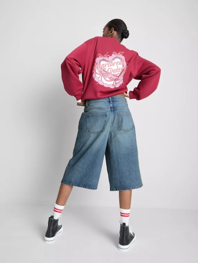 The primark scene | cotton denim jorts