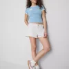 The primark scene | cotton denim micro shorts