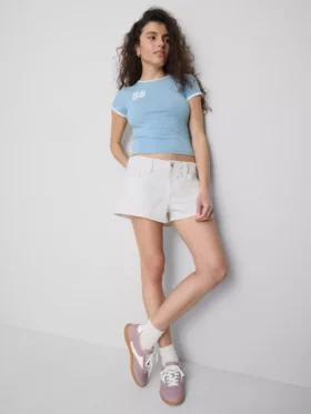 The primark scene | cotton denim micro shorts