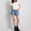 The primark scene | cotton denim micro shorts