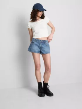 The primark scene | cotton denim micro shorts