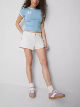The primark scene | cotton denim micro shorts