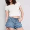 The primark scene | cotton denim micro shorts