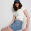 The primark scene | cotton denim micro shorts