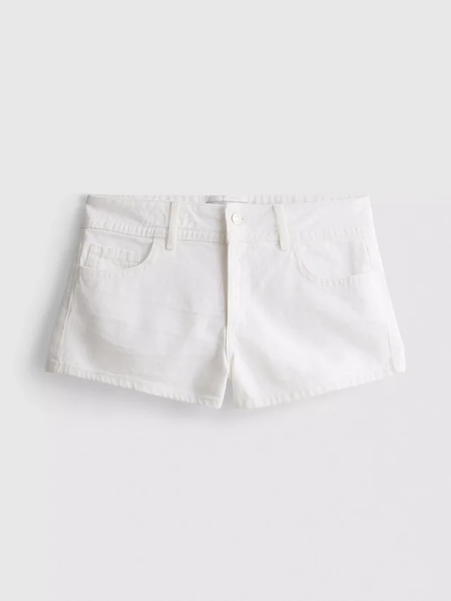 The primark scene | cotton denim micro shorts