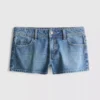 The primark scene | cotton denim micro shorts