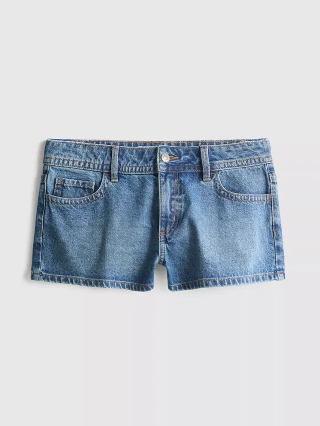 The primark scene | cotton denim micro shorts