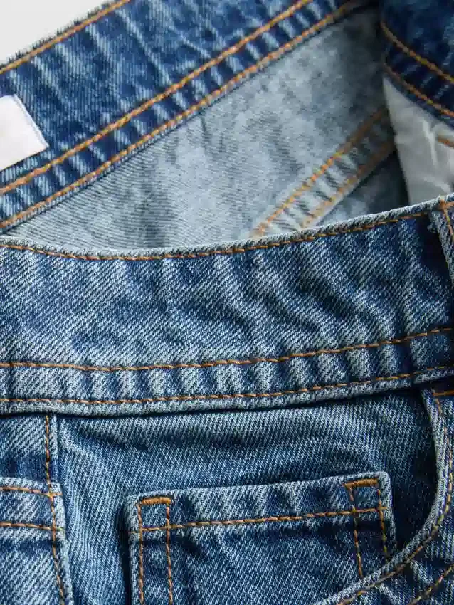 The primark scene | cotton denim micro shorts