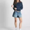 The primark scene | cotton denim shorts