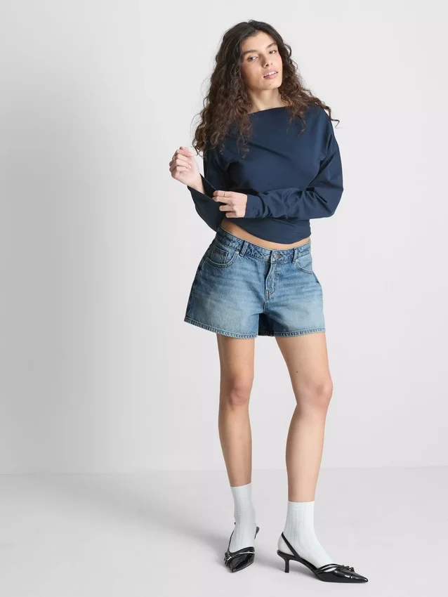 The primark scene | cotton denim shorts