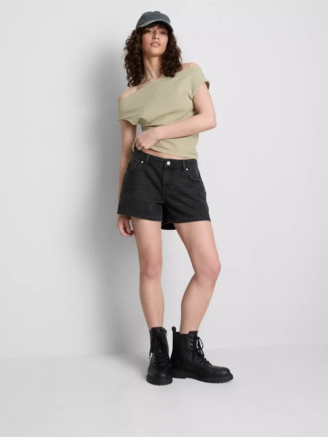 The primark scene | cotton denim shorts