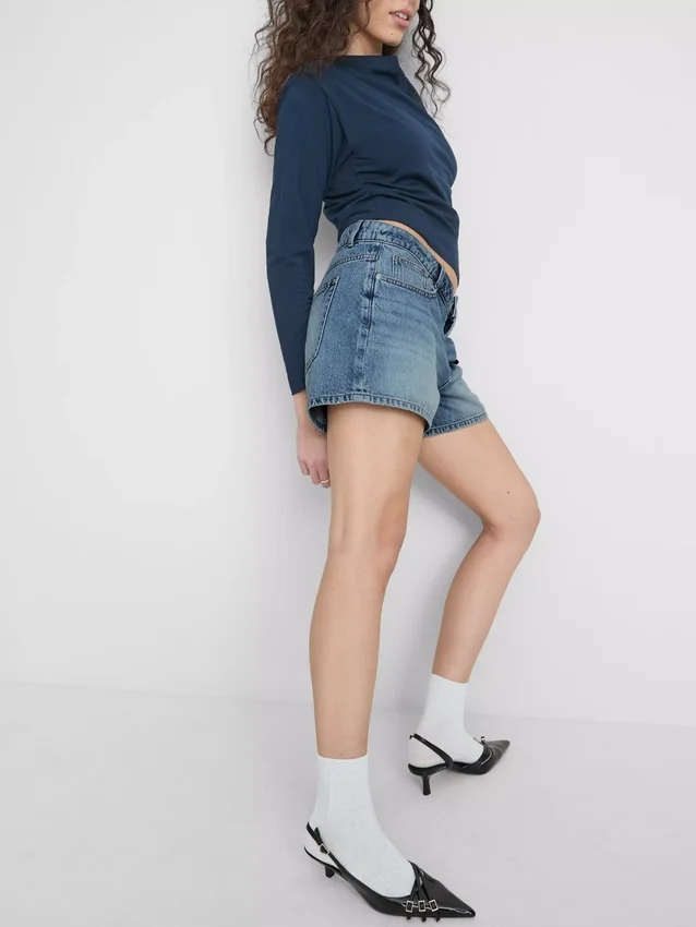 The primark scene | cotton denim shorts