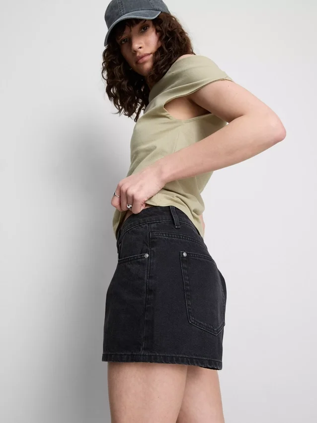 The primark scene | cotton denim shorts