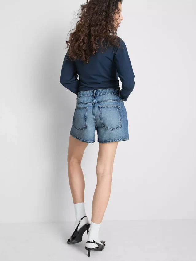 The primark scene | cotton denim shorts