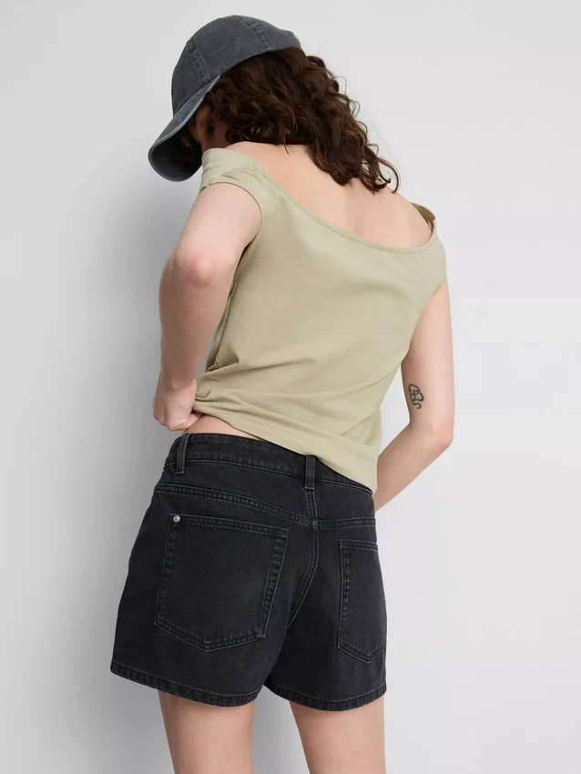 The primark scene | cotton denim shorts
