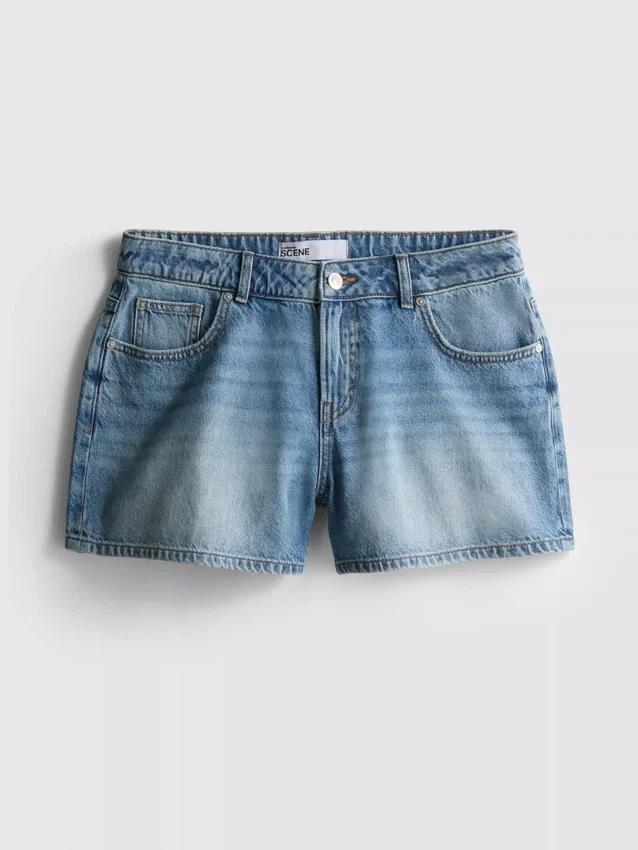 The primark scene | cotton denim shorts