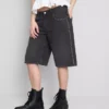 The primark scene | cotton denim studded jorts