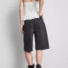 The primark scene | cotton denim studded jorts