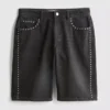 The primark scene | cotton denim studded jorts