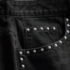 The primark scene | cotton denim studded jorts