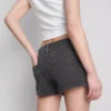 The primark scene | cotton denim studded micro shorts