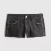 The primark scene | cotton denim studded micro shorts