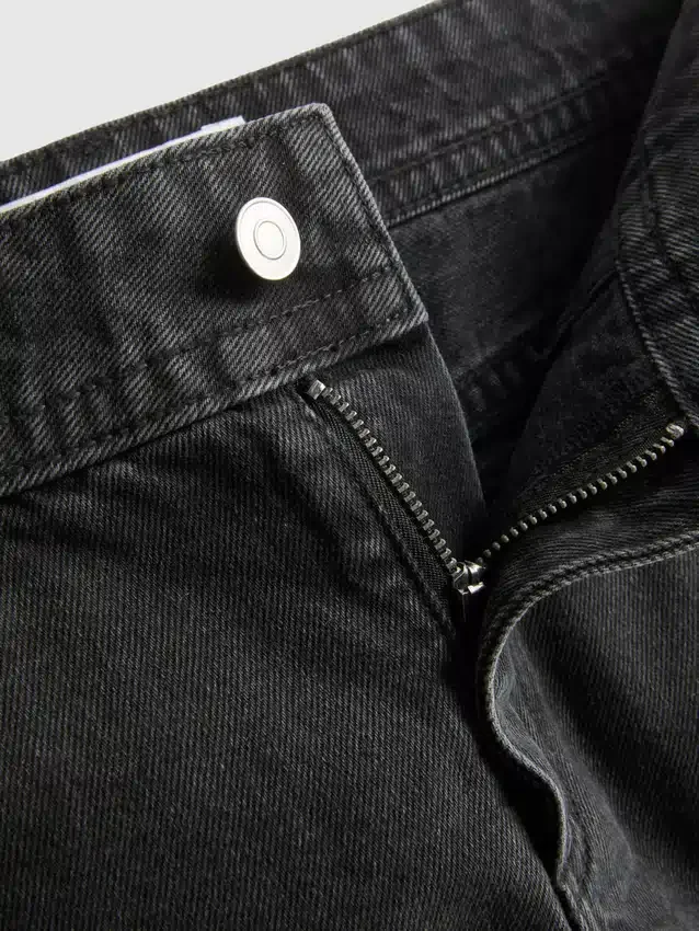 The primark scene | cotton denim studded micro shorts