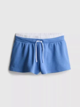 The primark scene | cotton double waistband shorts