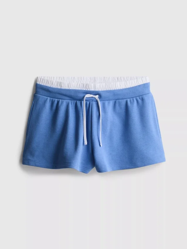 The primark scene | cotton double waistband shorts