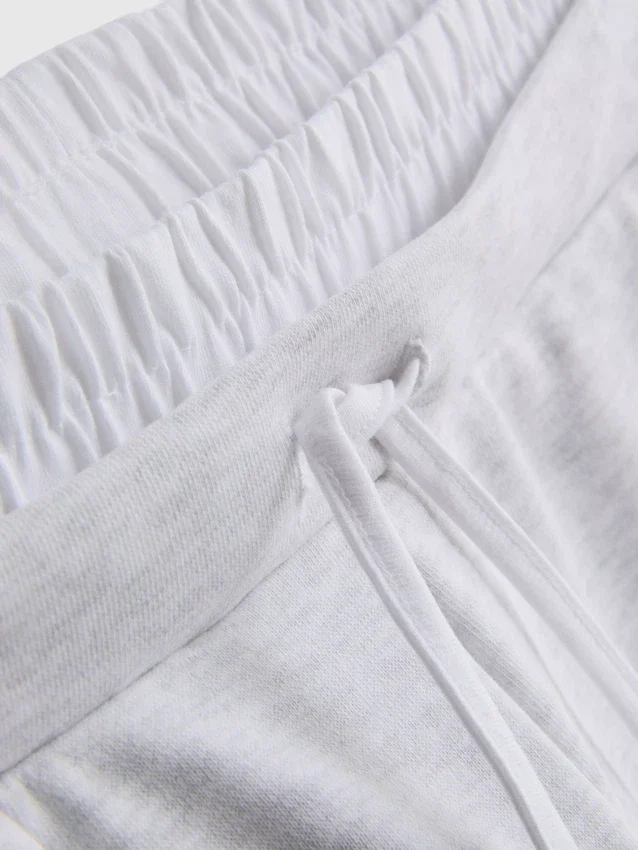The primark scene | cotton double waistband shorts