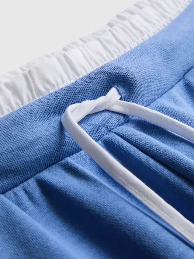 The primark scene | cotton double waistband shorts