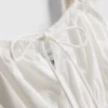 The primark scene | cotton eyelet ruffle crop top