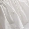 The primark scene | cotton eyelet ruffle crop top