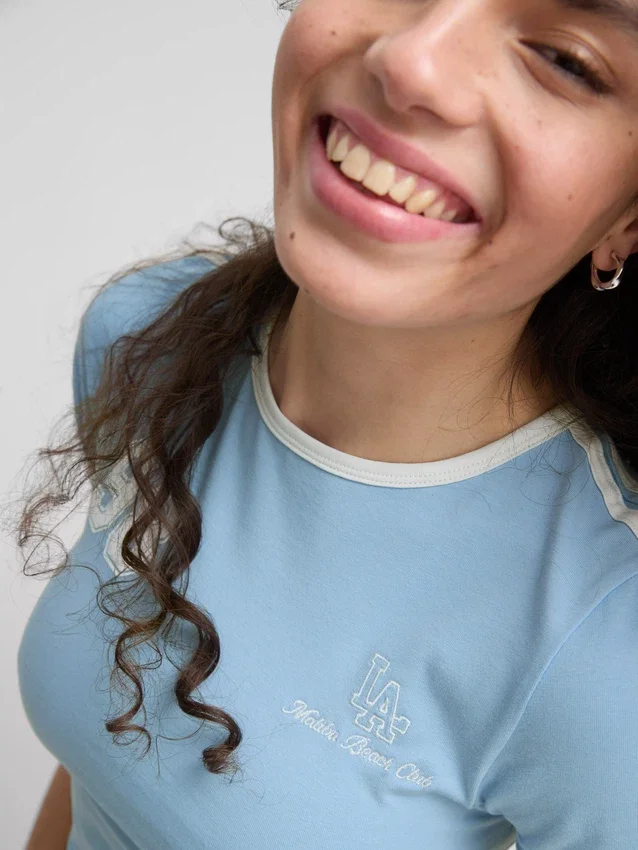 The primark scene | cotton graphic baby tee