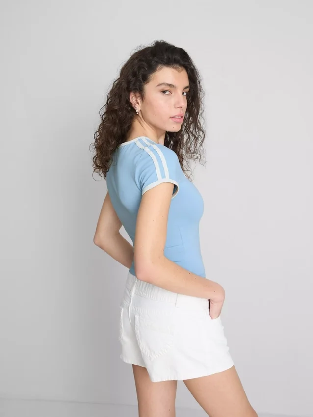 The primark scene | cotton graphic baby tee