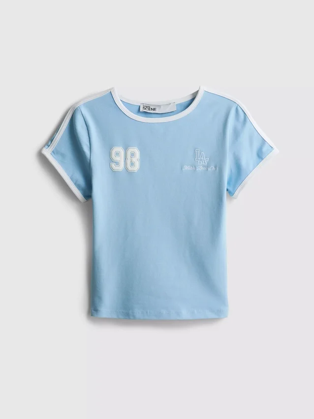 The primark scene | cotton graphic baby tee