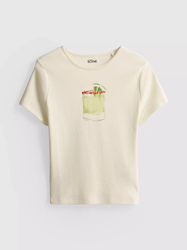 The primark scene | cotton margarita baby tee