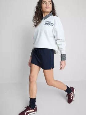 The primark scene | cotton-rich a-line skort