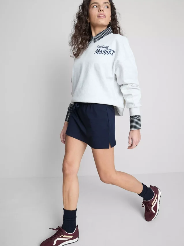 The primark scene | cotton-rich a-line skort