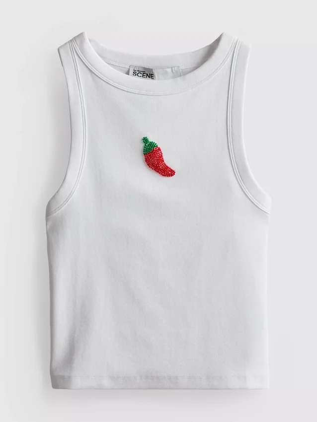 The primark scene | cotton rich beaded tank