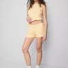 The primark scene | cotton rich fitted striped shorts