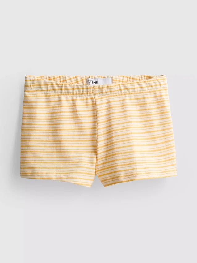 The primark scene | cotton rich fitted striped shorts