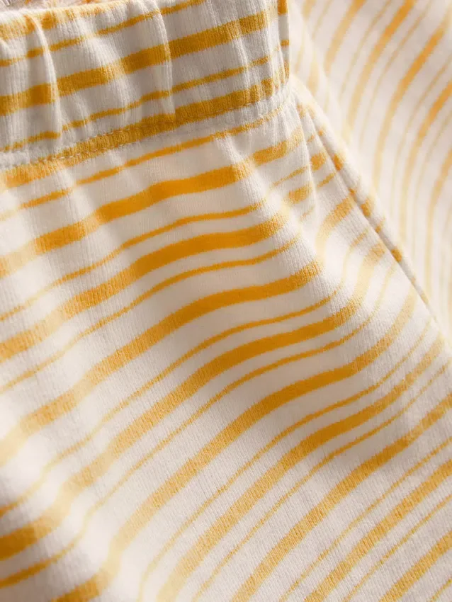 The primark scene | cotton rich fitted striped shorts